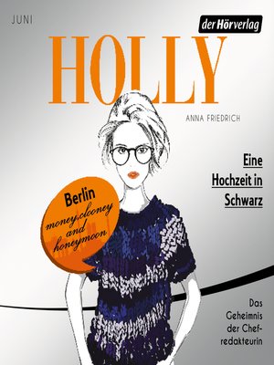 cover image of Holly. Eine Hochzeit in Schwarz